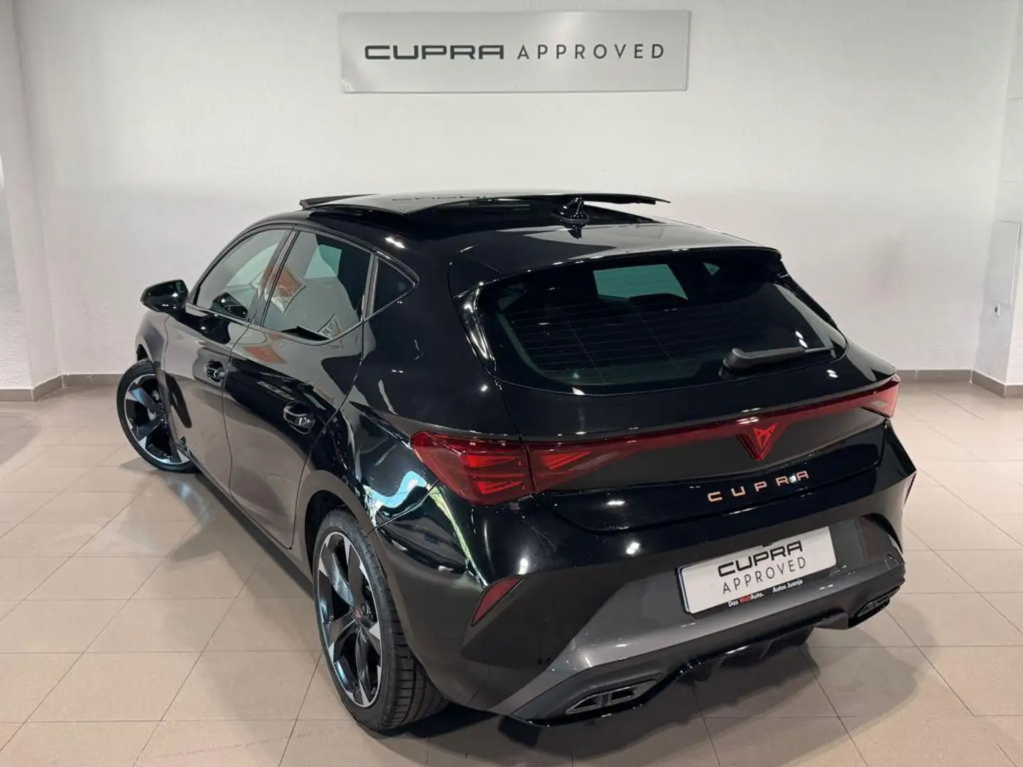 CUPRA Leon 1.5 TSI 110 Negro - 2