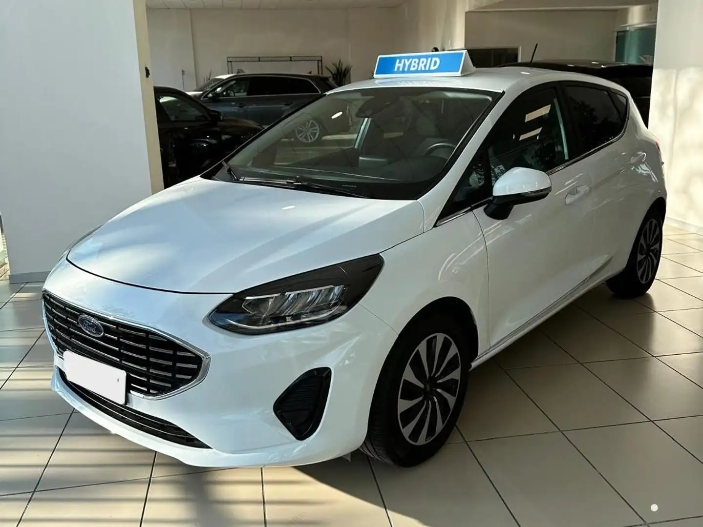 Ford Fiesta Fiesta 5p1.0 ecoboost Titanium 125cv Bianco - 1