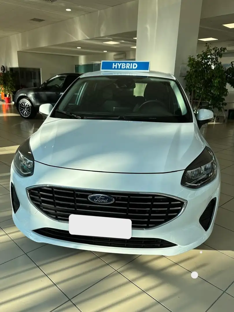 Ford Fiesta Fiesta 5p1.0 ecoboost Titanium 125cv Bianco - 2
