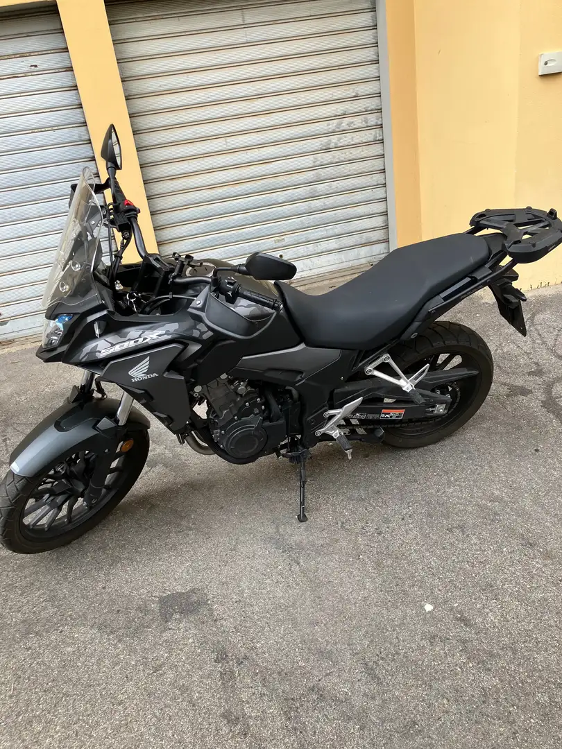 Honda CBX 500 CB 500 XA Noir - 1
