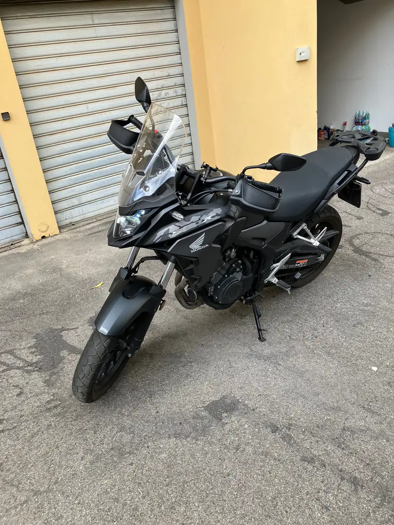 Honda CBX 500 CB 500 XA Noir - 2
