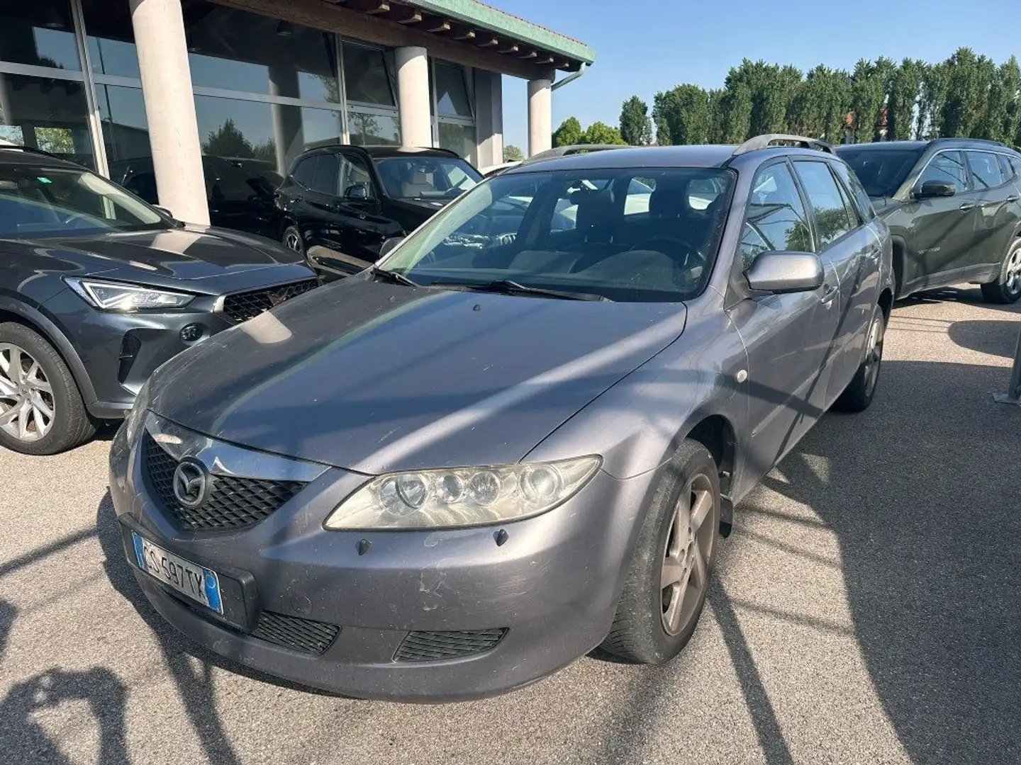 Mazda 6 2.0 CD 16V/136 Wag. L&B Gris - 2