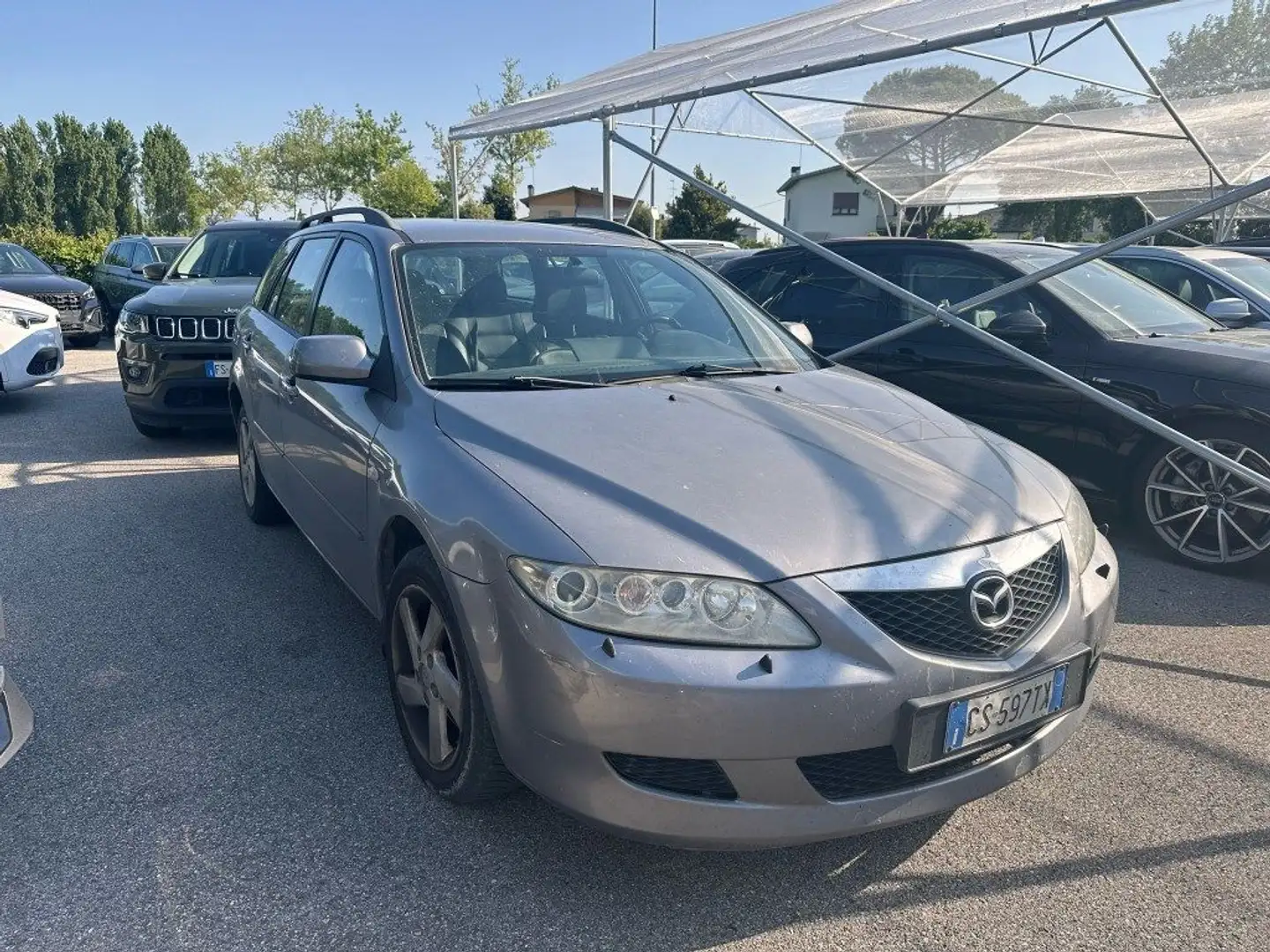 Mazda 6 2.0 CD 16V/136 Wag. L&B Gris - 1
