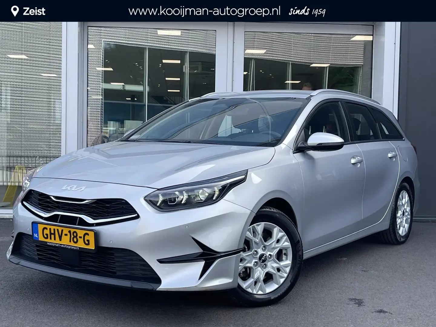 Kia Ceed SW / cee'd SW Sportswagon 1.5 T-GDi DynamicLine Trekhaak Gris - 1