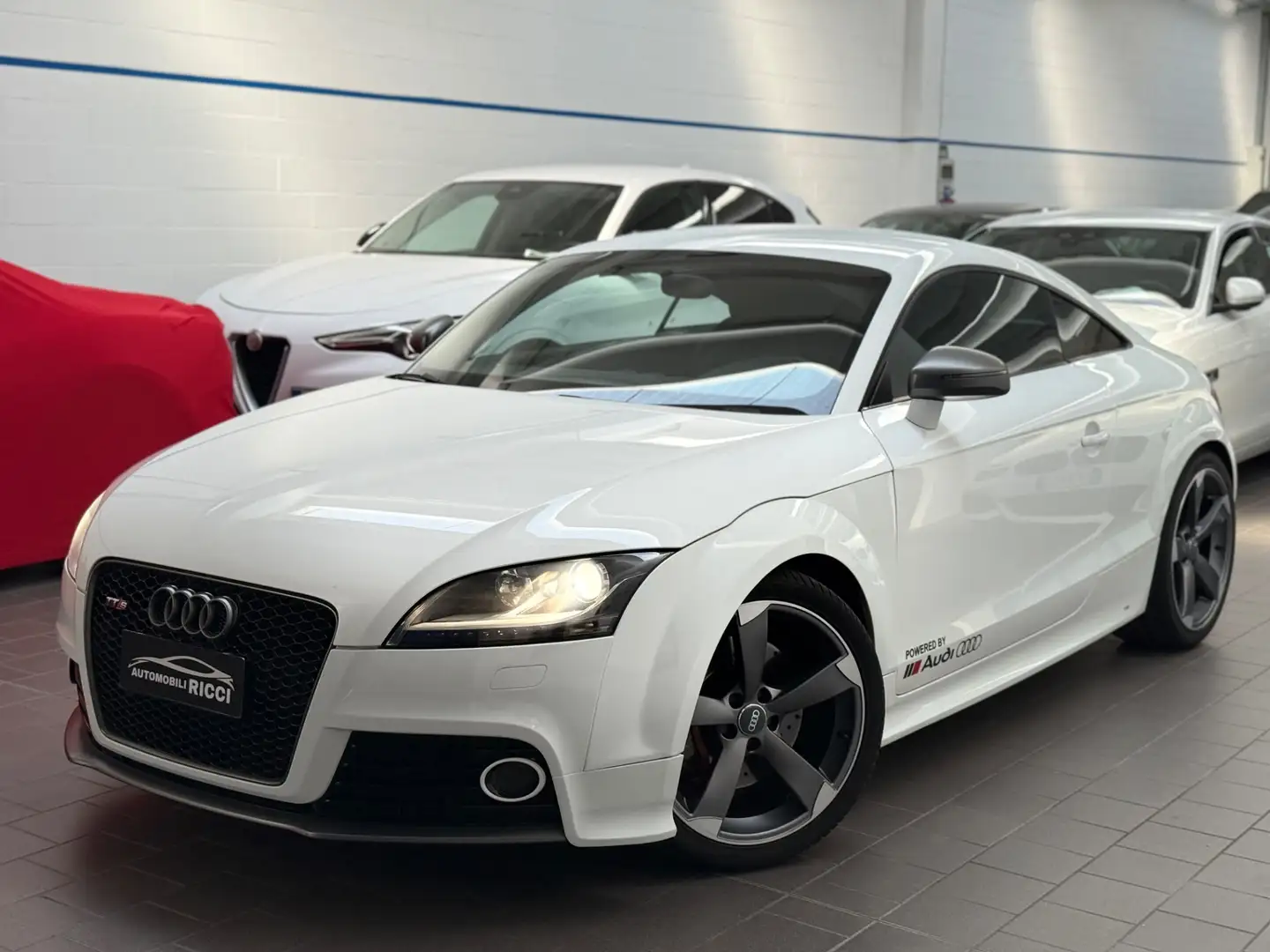 Audi TT TTS Coupé 2.0 272 CV TFSI quattro S tronic Bianco - 1