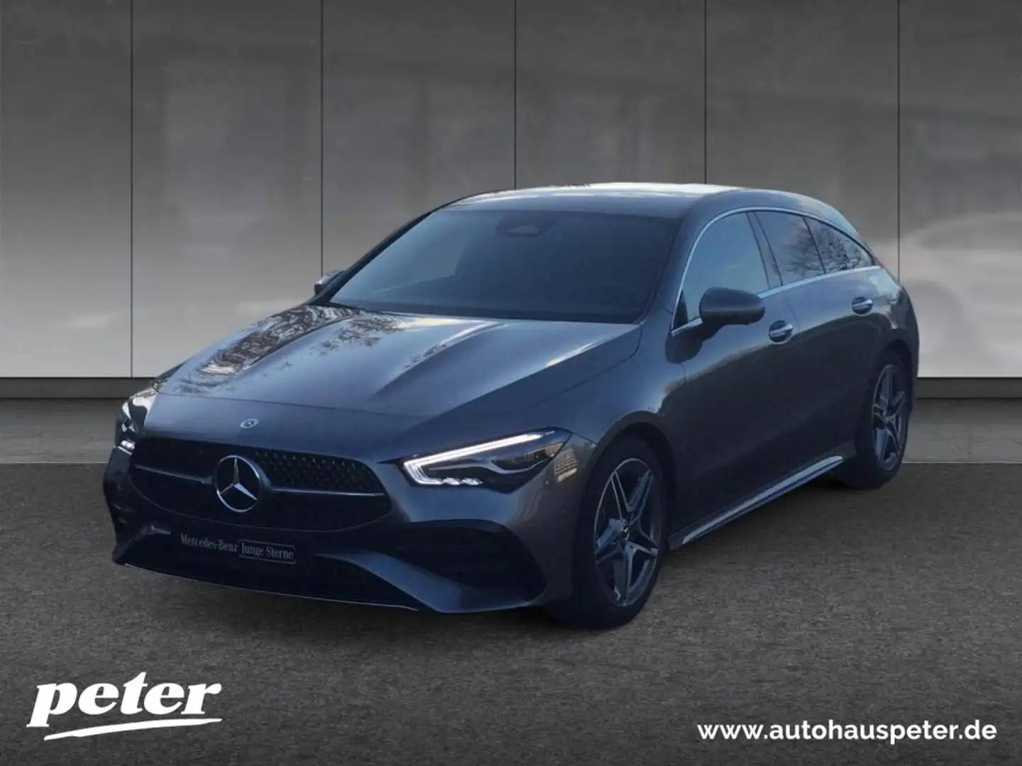 Mercedes-Benz CLA 200 Shooting Brake AMG Edition, AHV Gris - 1