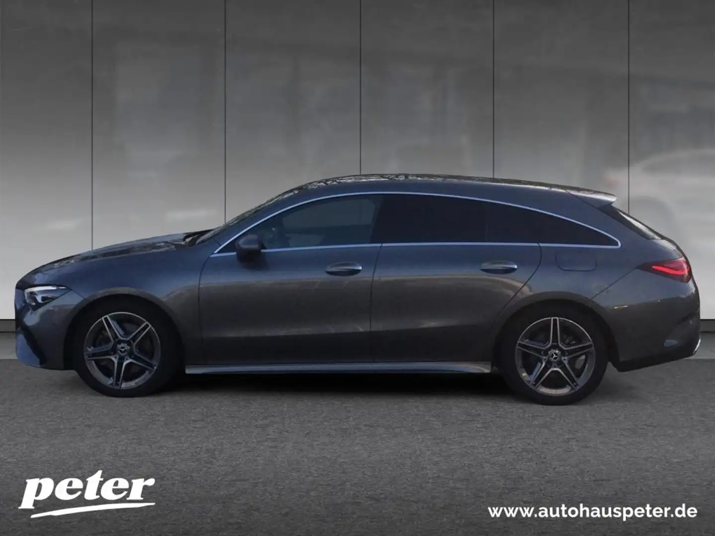 Mercedes-Benz CLA 200 Shooting Brake AMG Edition, AHV Grigio - 2
