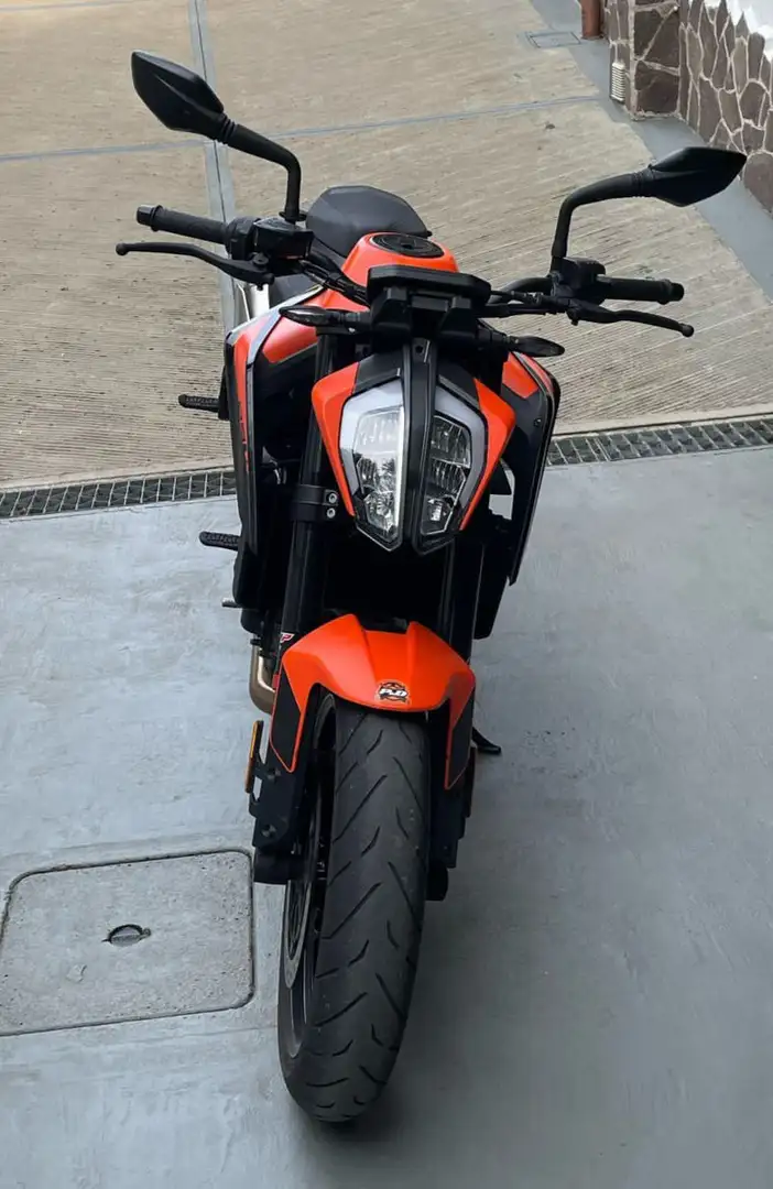 KTM 890 Duke Narancs - 2