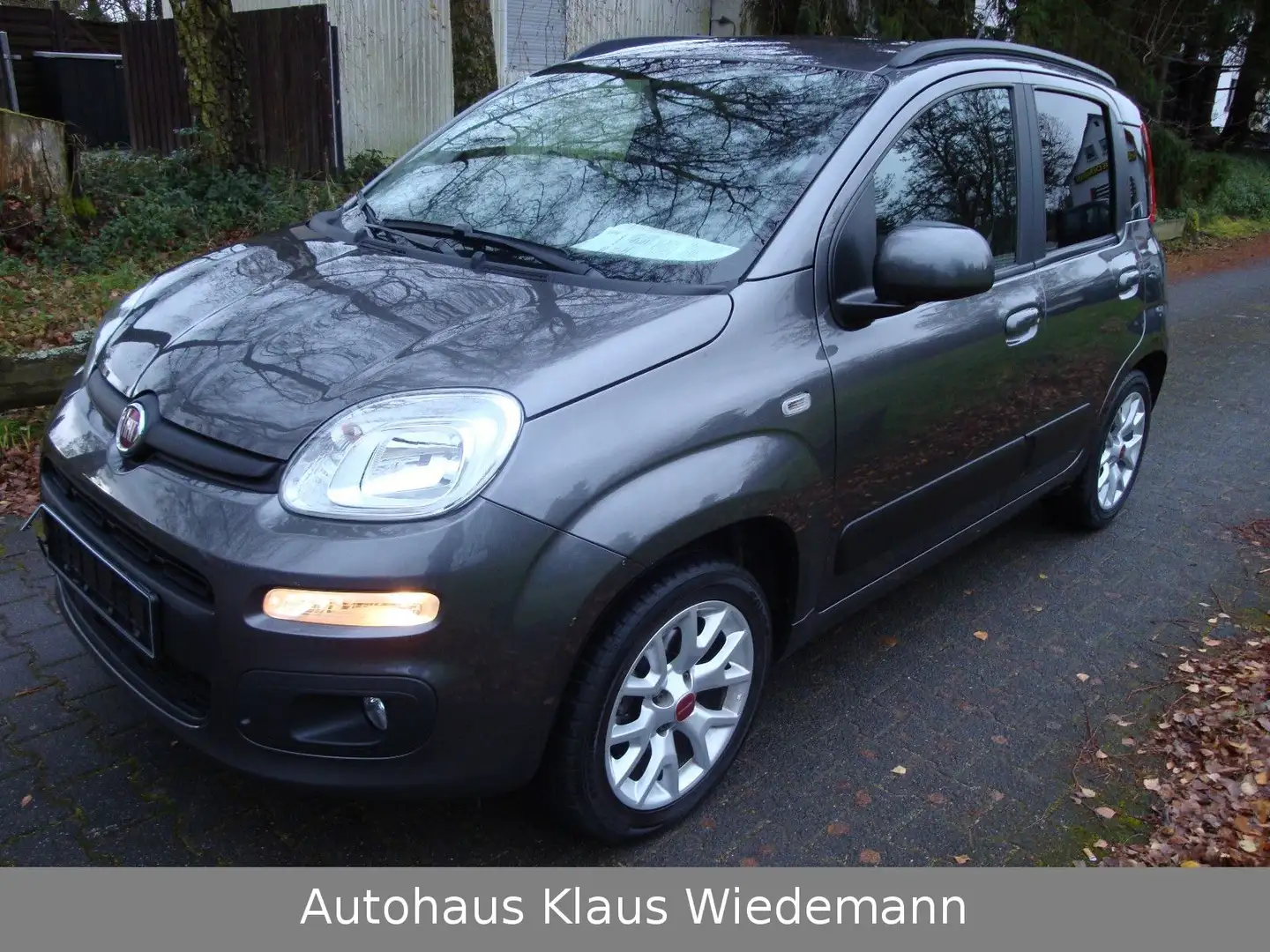 Fiat New Panda 0.9 8V TwinAir LOUNGE - 1.Hd./14 TKM Grau - 1