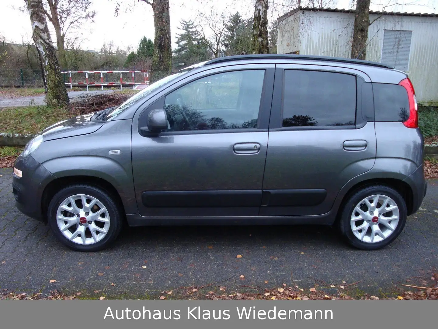 Fiat New Panda 0.9 8V TwinAir LOUNGE - 1.Hd./14 TKM Grau - 2