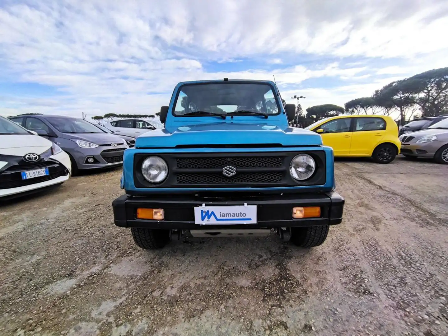 Suzuki Samurai 1.3cc GPL 4WD 69cv AUTO TRENTENNALE"NELLO STATO" Синій - 2