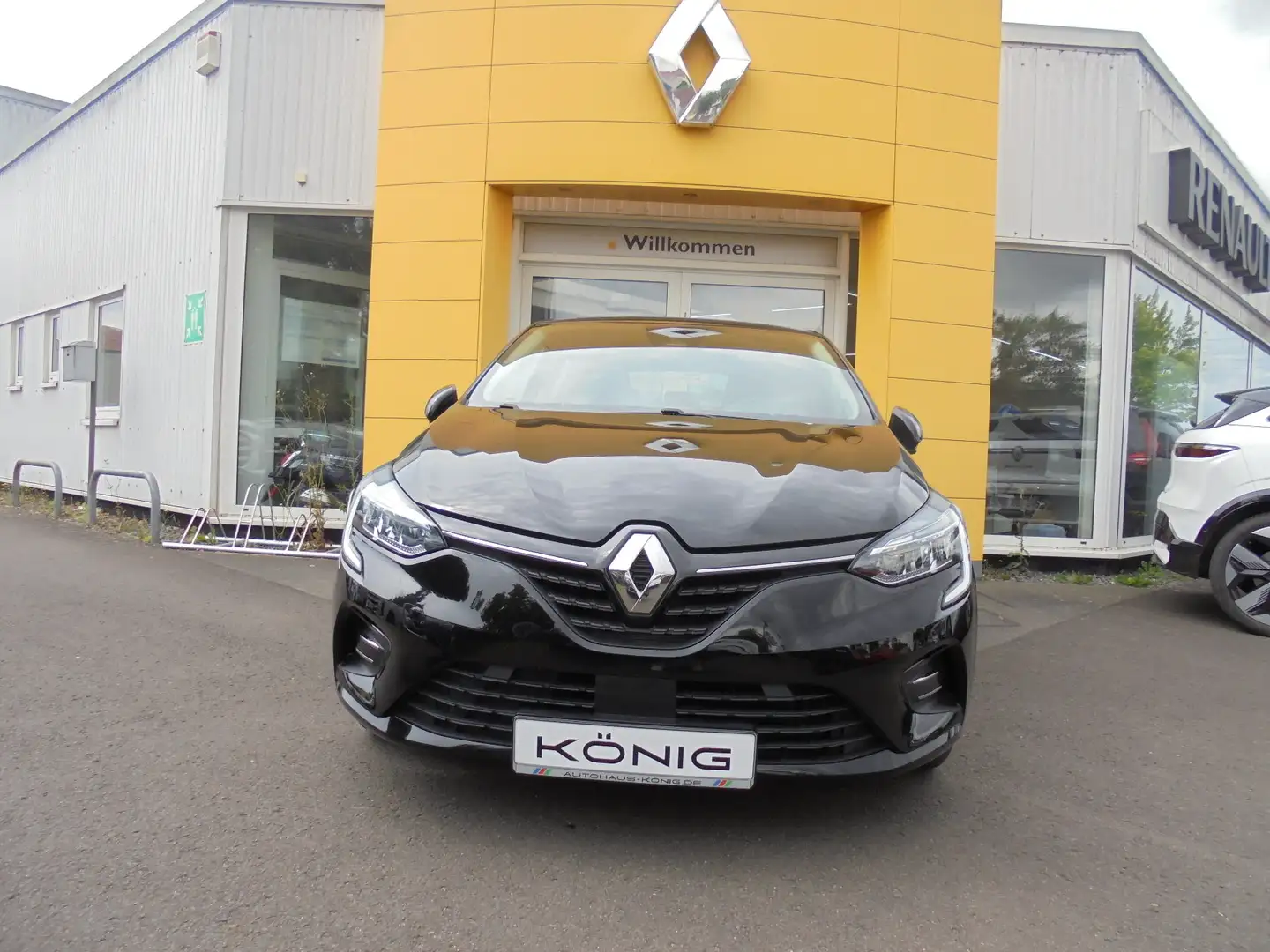 Renault Clio 1.0 SCe 75 EXPERIENCE Allwetter*SHZ Schwarz - 2