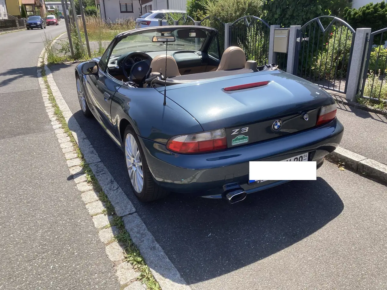 BMW Z3 roadster 1.9, foto 2