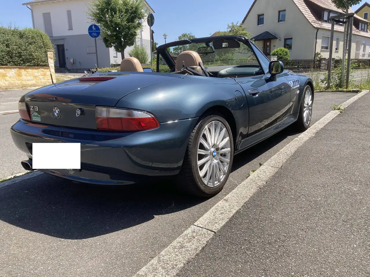 BMW Z3 roadster 1.9, foto 3