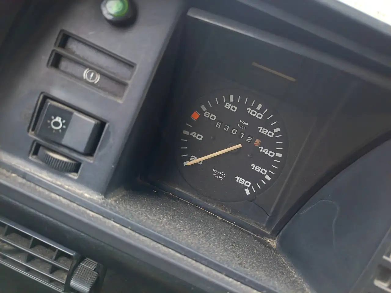 Volkswagen T3 Doka Syncro, foto 4
