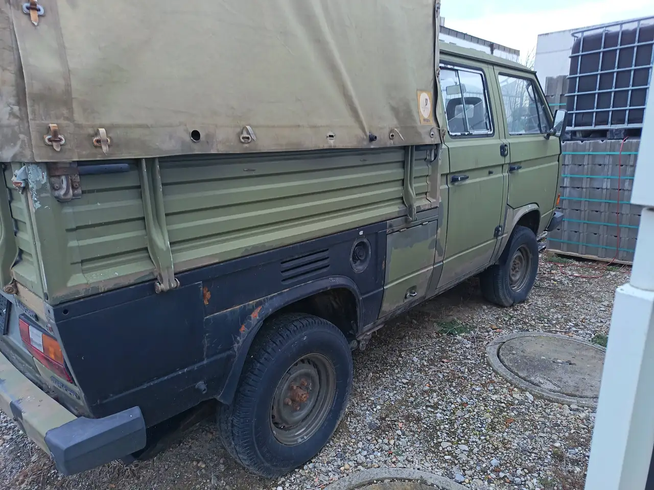 Volkswagen T3 Doka Syncro, foto 5
