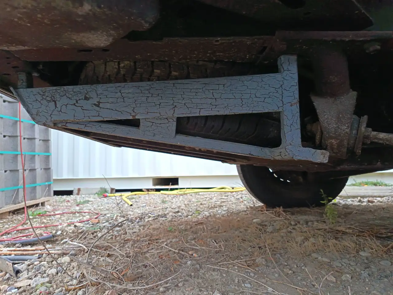 Volkswagen T3 Doka Syncro, foto 7