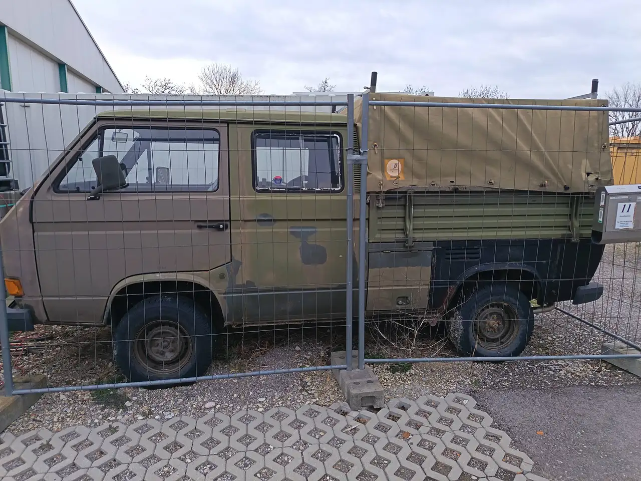 Volkswagen T3 Doka Syncro, foto 6