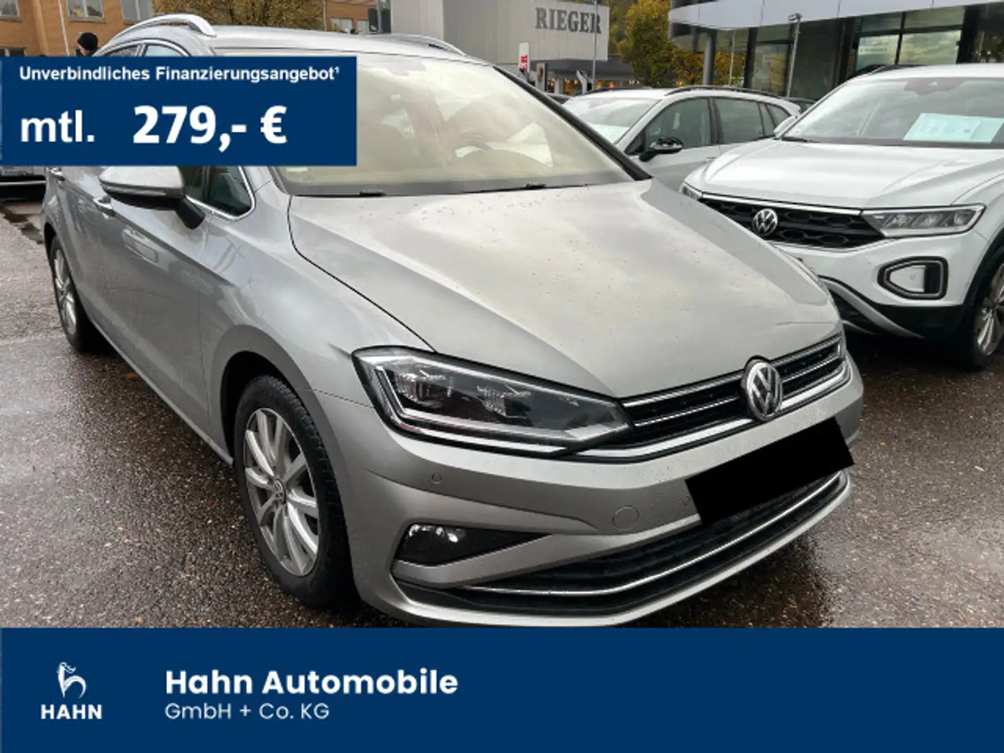 Volkswagen Golf Sportsvan Golf VII Sportsvan 1.5 TSI Highline Silber - 1