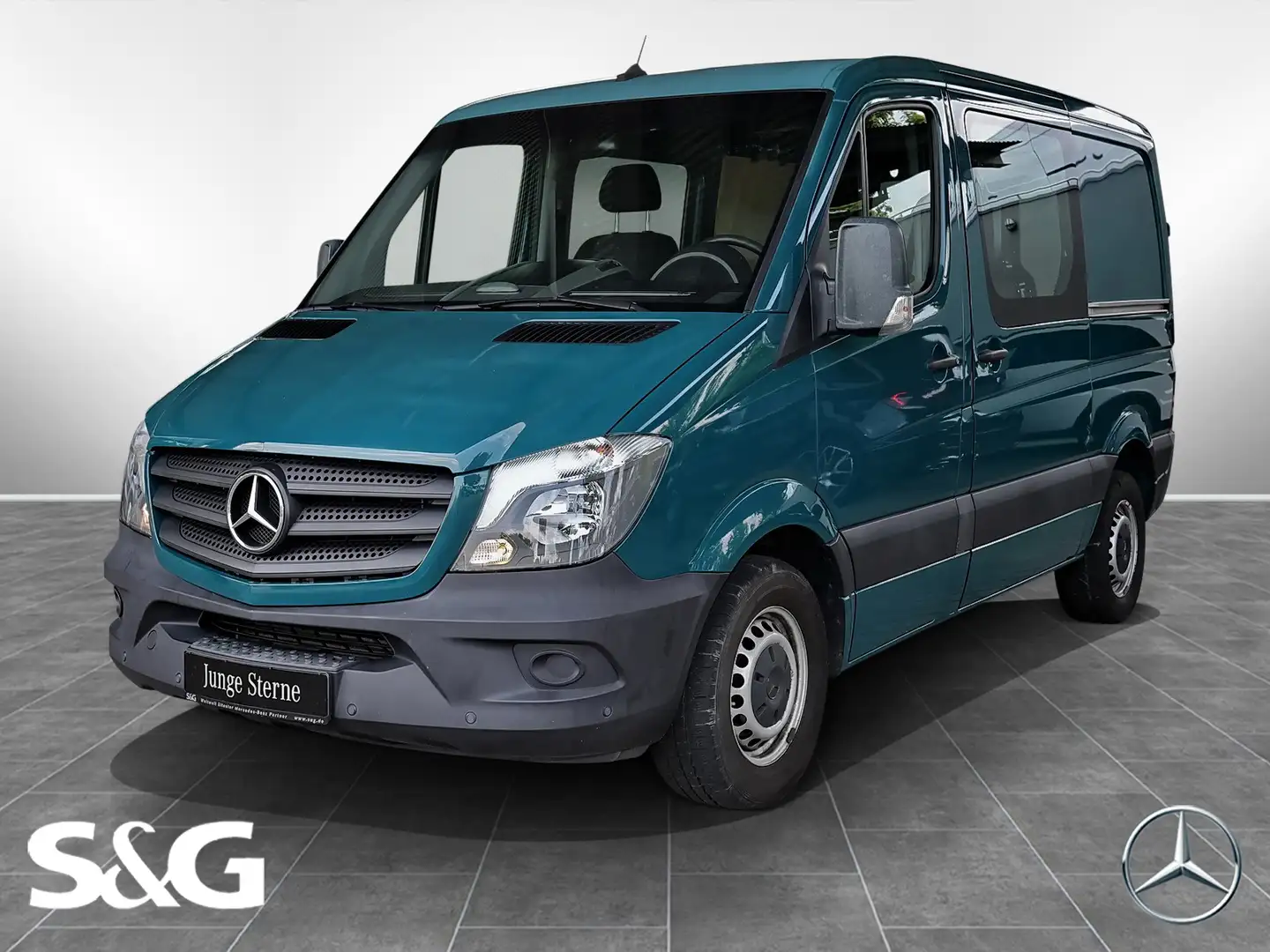 Mercedes-Benz Sprinter 316 BlueTEC Kasten Kompakt Vert - 1