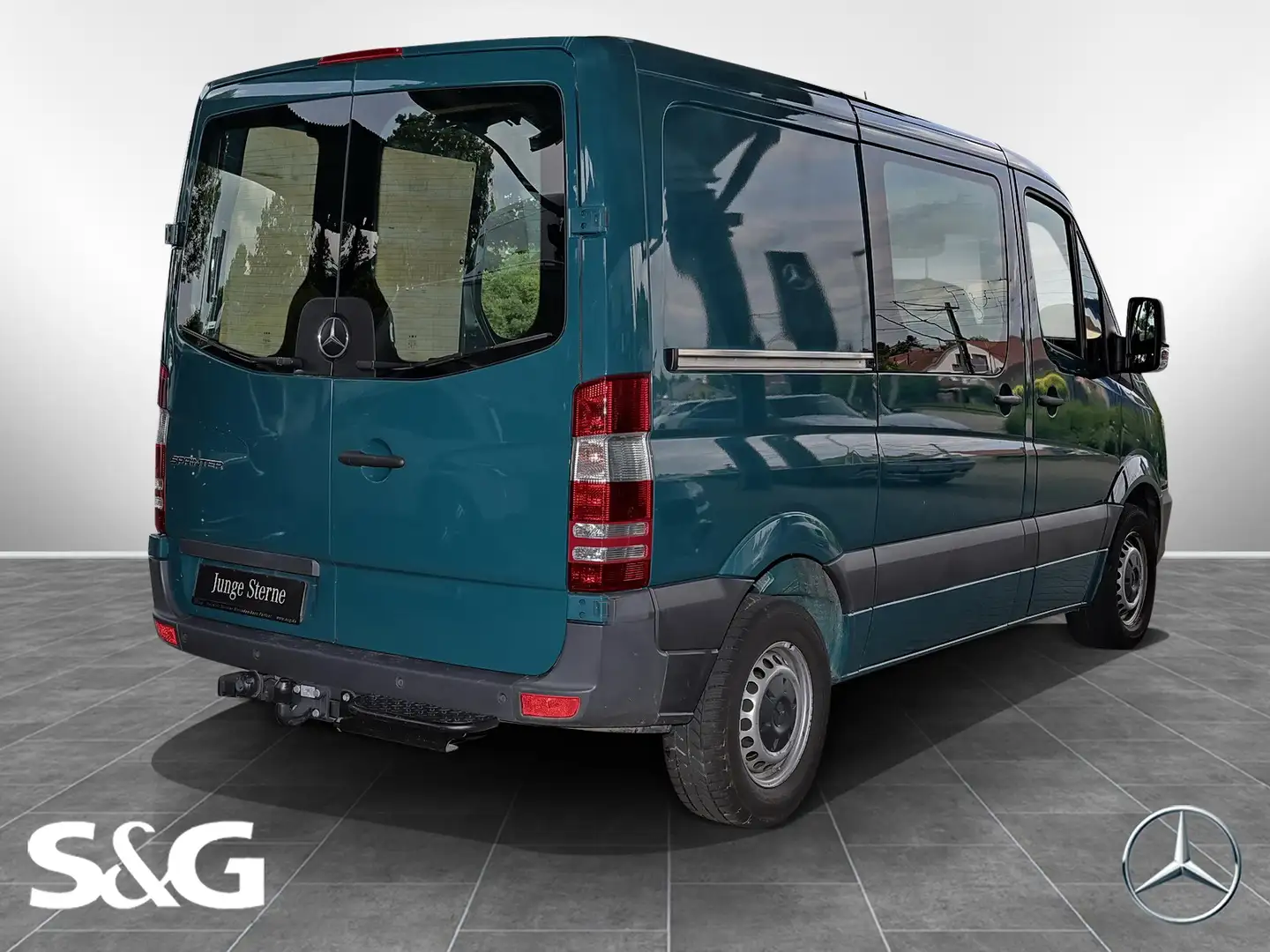Mercedes-Benz Sprinter 316 BlueTEC Kasten Kompakt Vert - 2