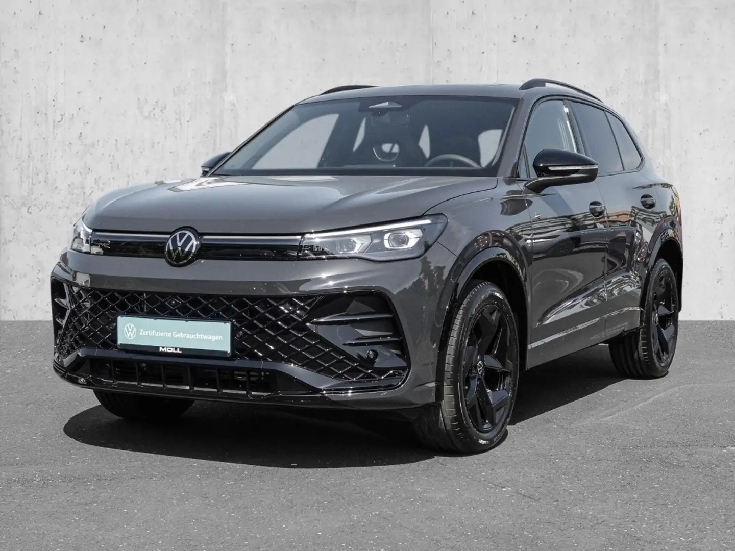 Volkswagen Tiguan 2.0 TDI 4MOTION DSG R-Line NAVI PANO LED Grigio - 2