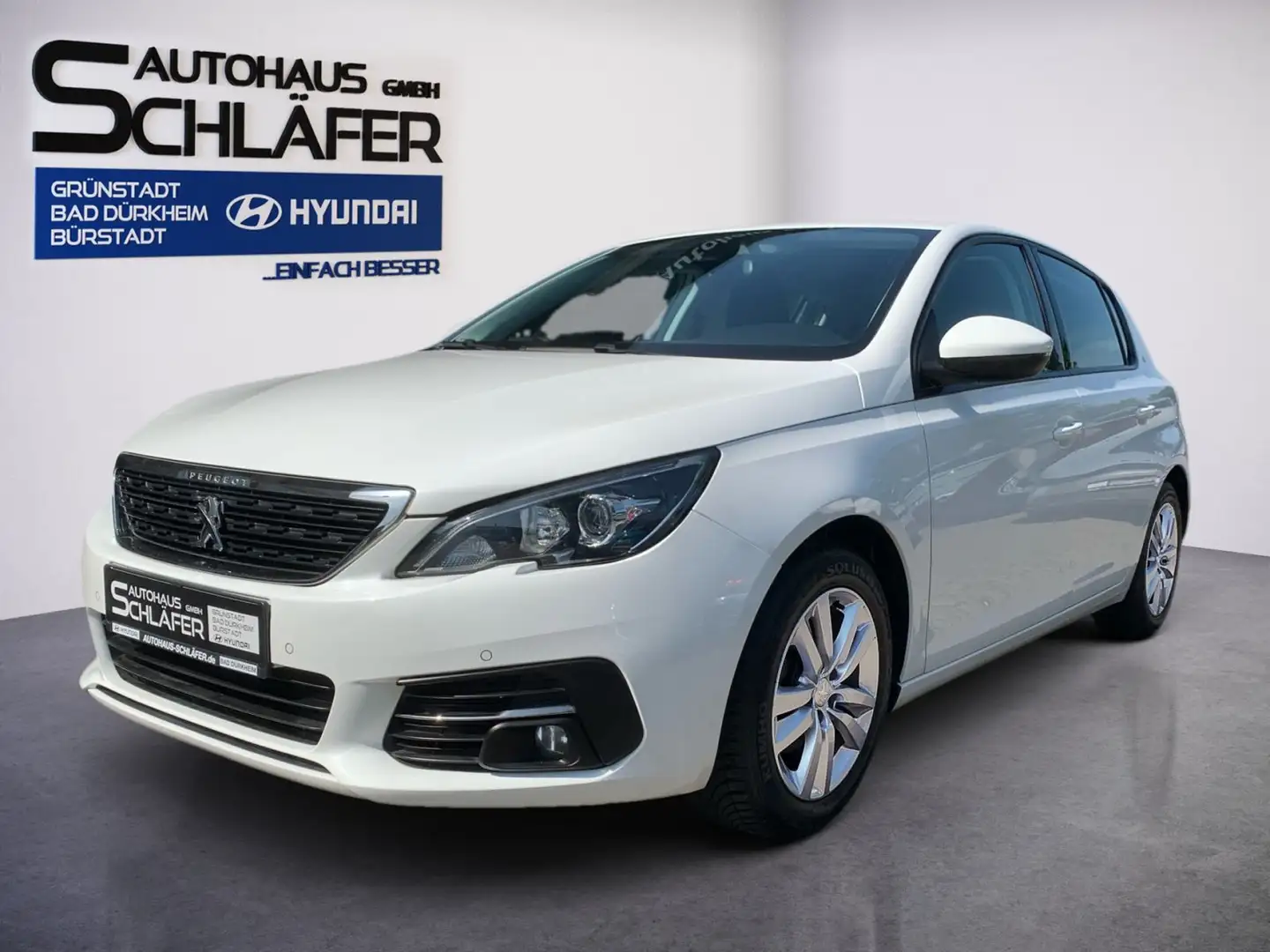 Peugeot 308 1.2 e-THP/PureTech Active Kamera Білий - 1