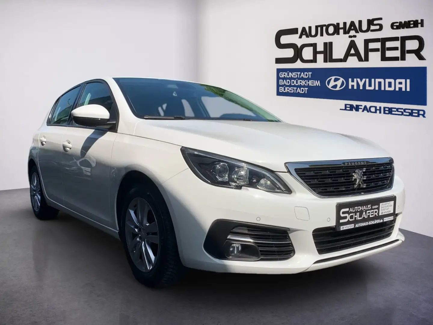 Peugeot 308 1.2 e-THP/PureTech Active Kamera Білий - 2