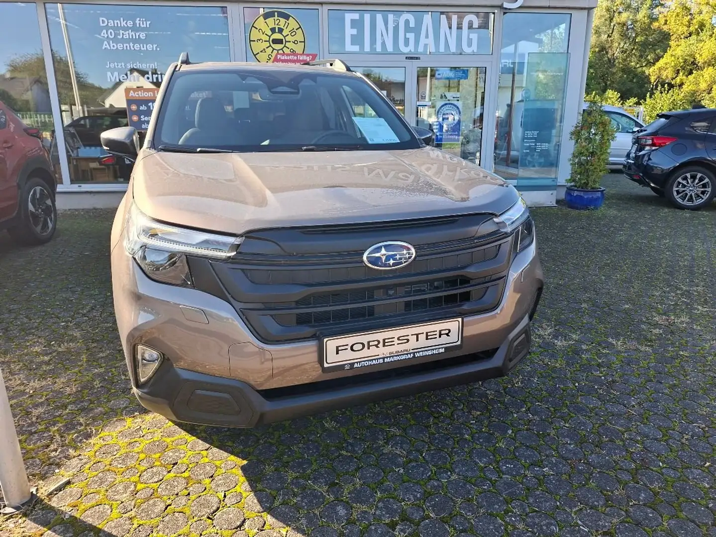 Subaru Forester Forester Hybrid 2.0ie Lineartronic Exclusive Bronze - 1