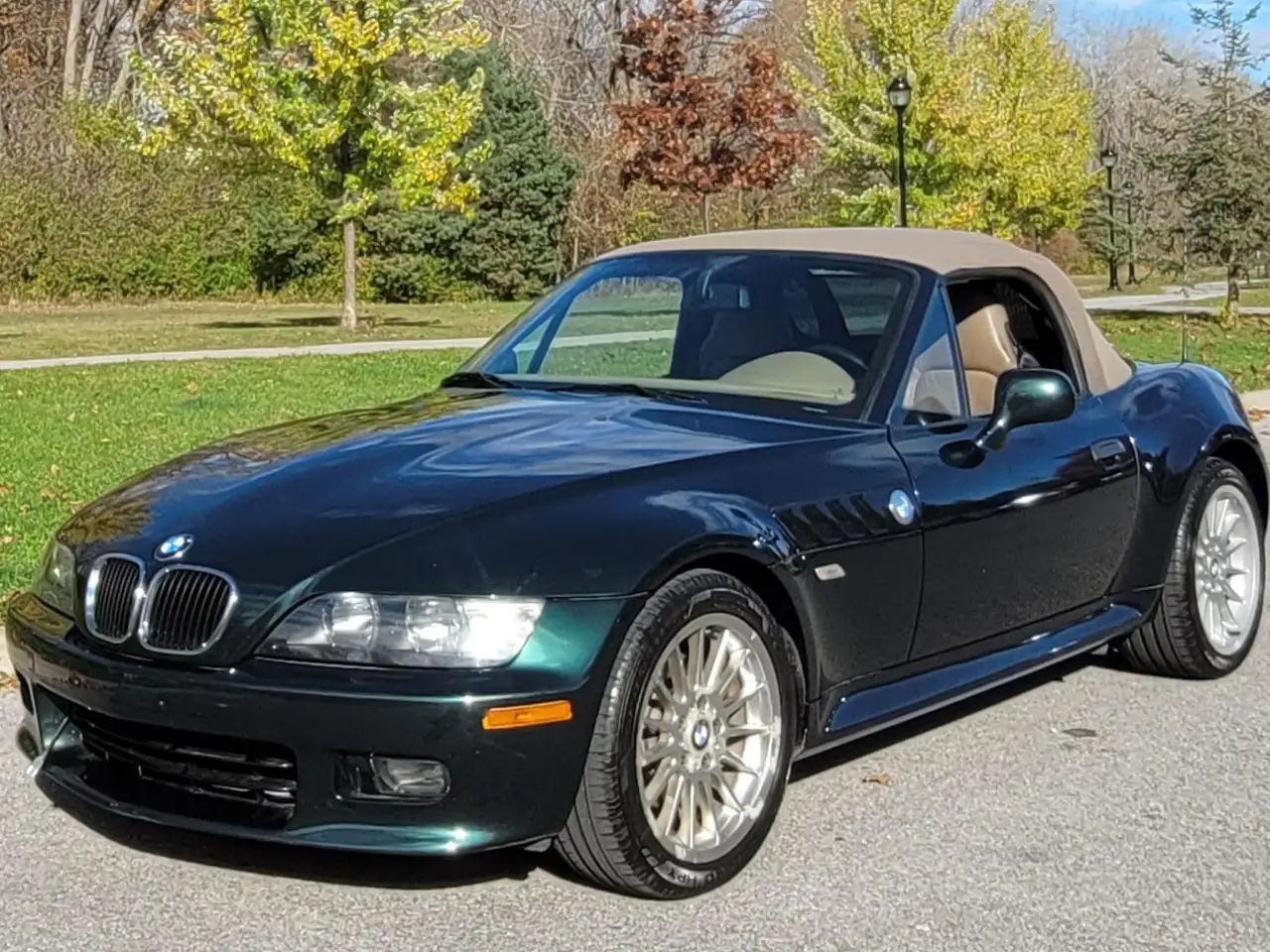 2001 BMW Z3
