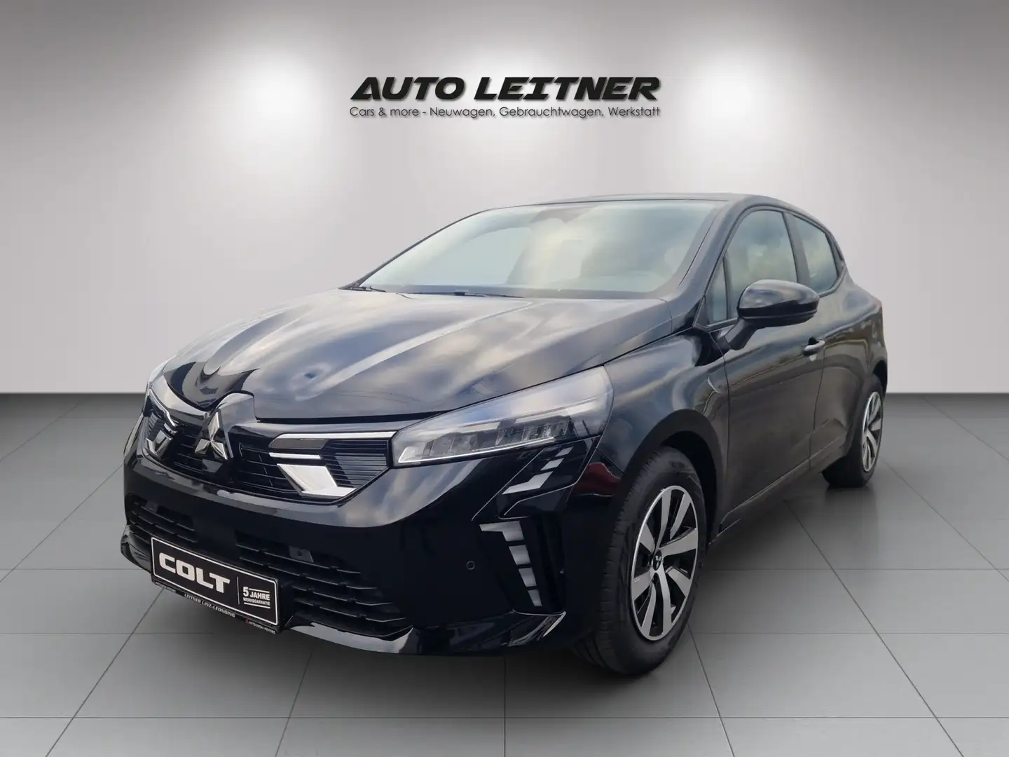 Mitsubishi Colt 1,0 MPI-T Invite Schwarz - 1