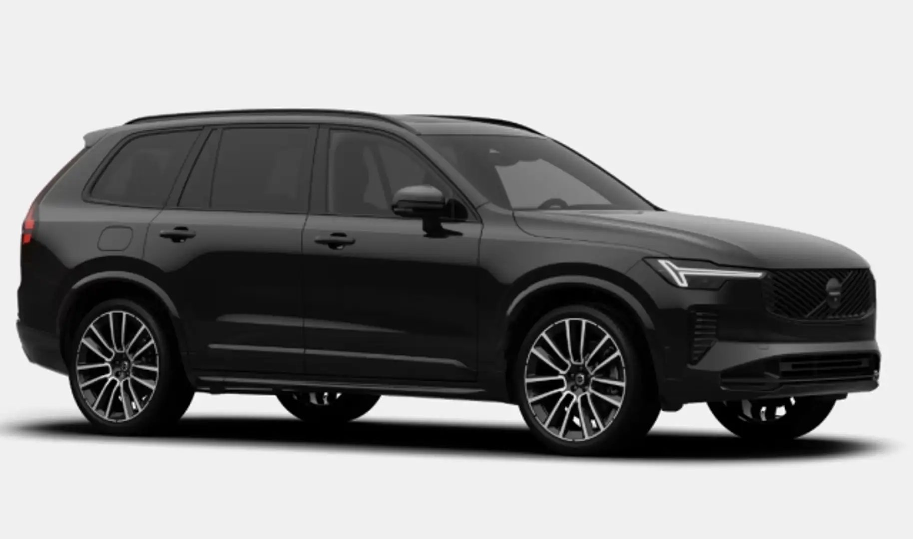 Volvo XC90 T8 AWD Black Executive Edition Schwarz - 1