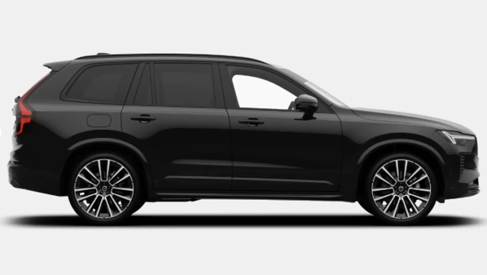 Volvo XC90 T8 AWD Black Executive Edition Schwarz - 2