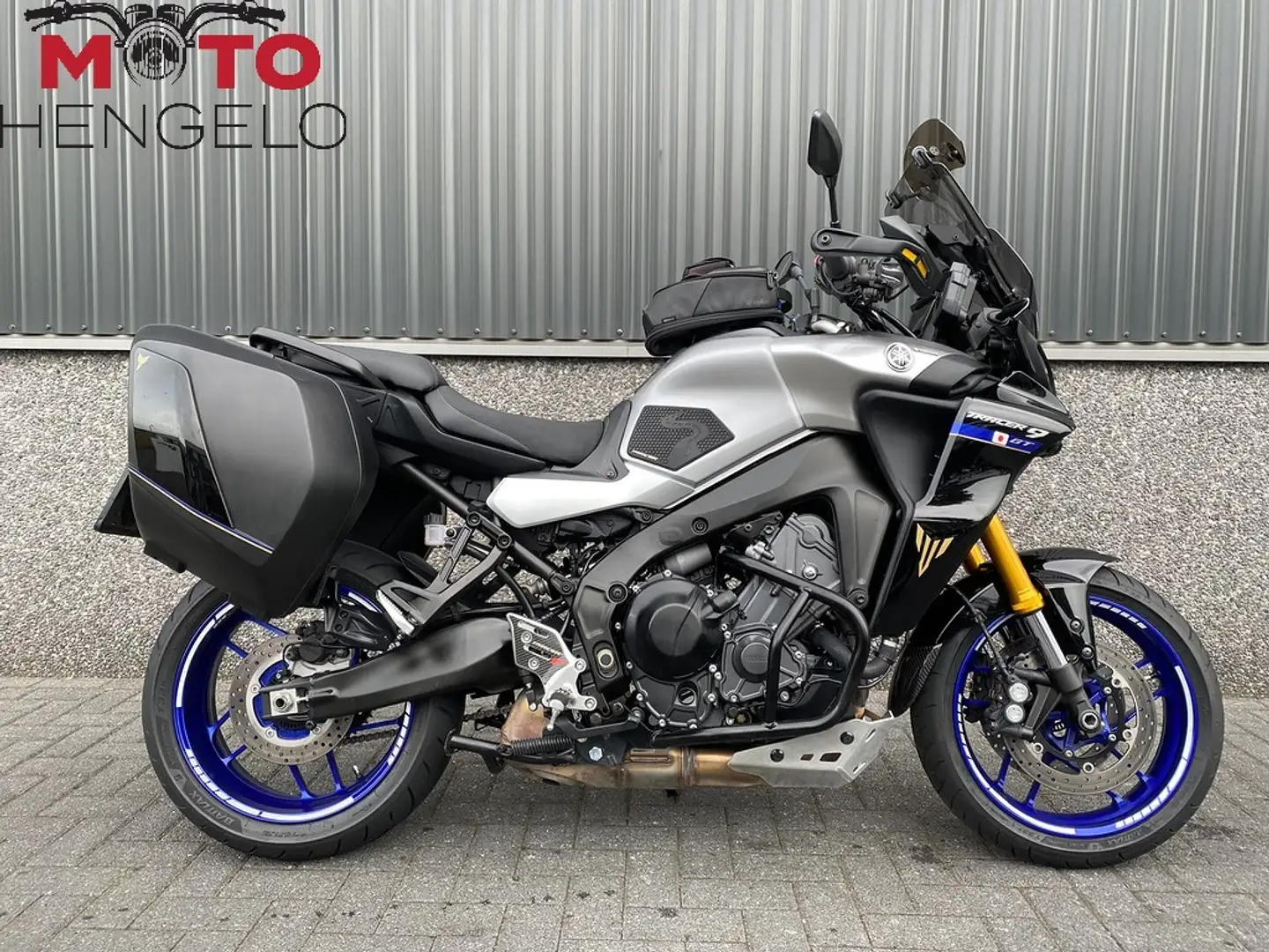Yamaha Tracer 9 GT Grijs - 1