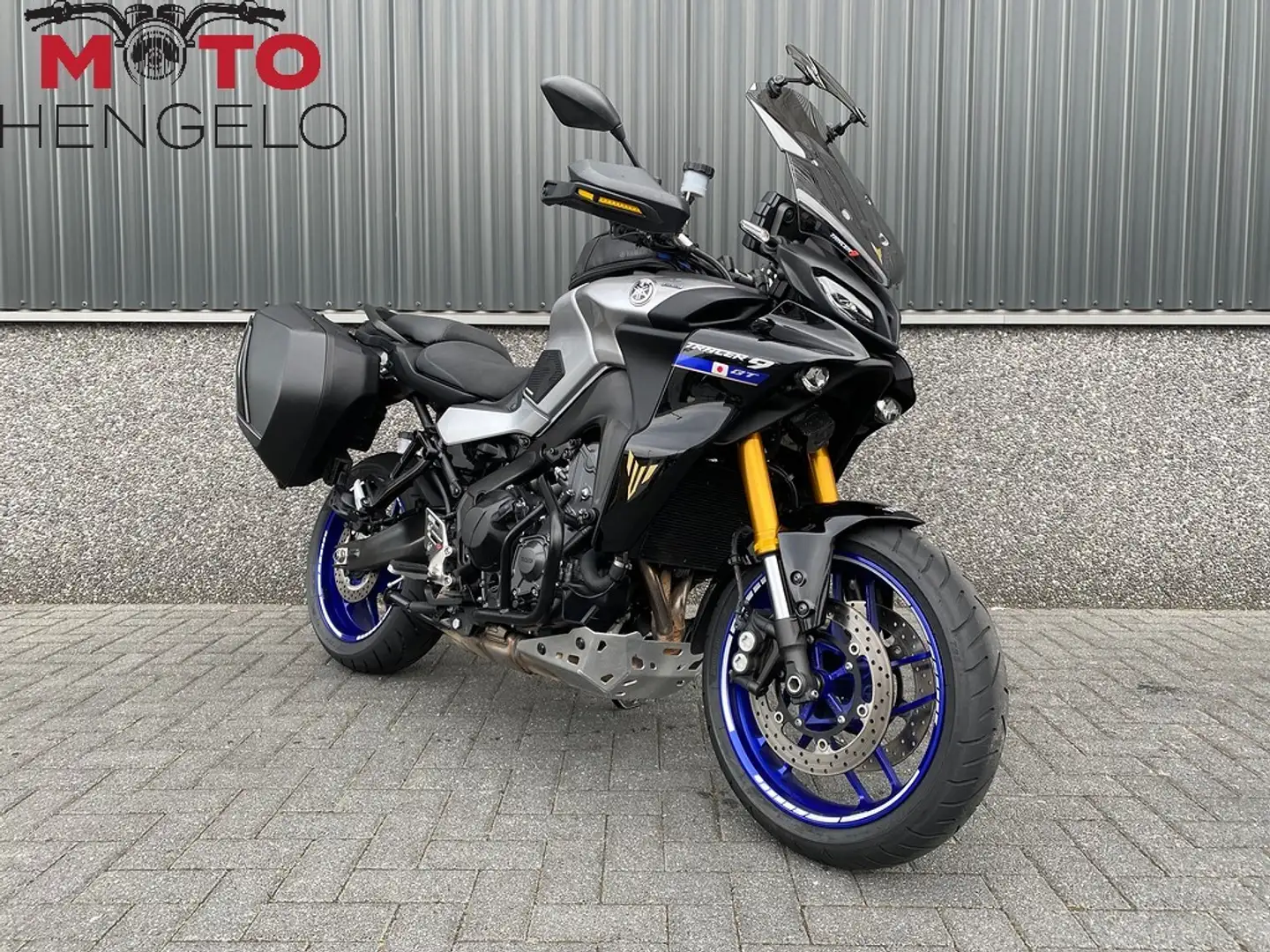 Yamaha Tracer 9 GT Grijs - 2
