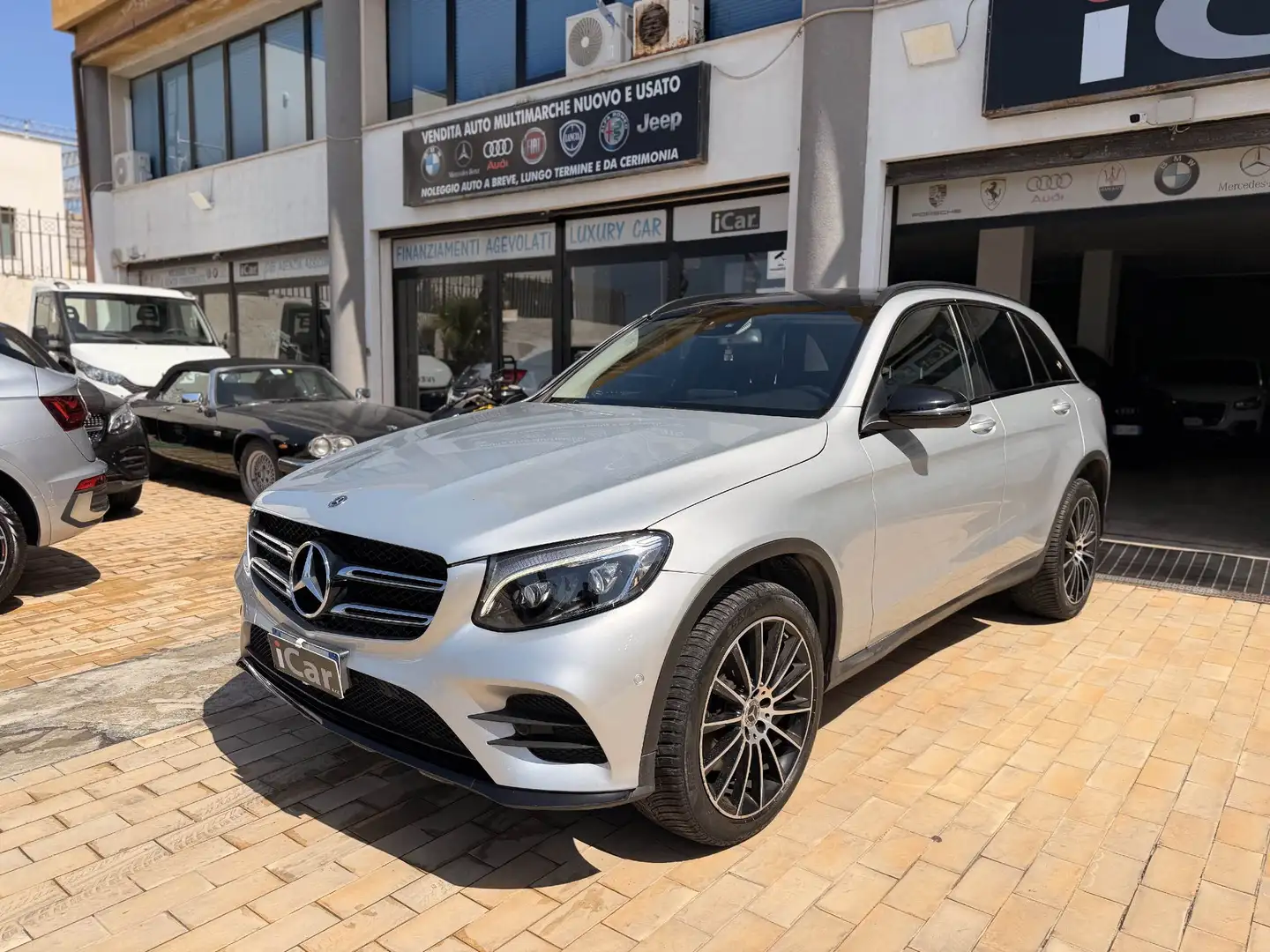 Mercedes-Benz GLC 220 D Premium 4matic Auto in vendita a Marsala