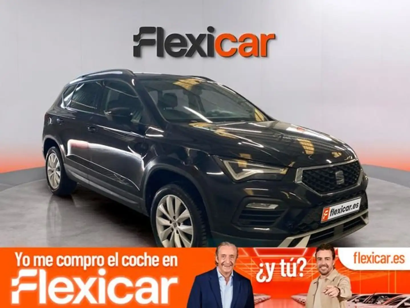 SEAT Ateca 1.5 EcoTSI S&S Style XM DSG Negro - 1