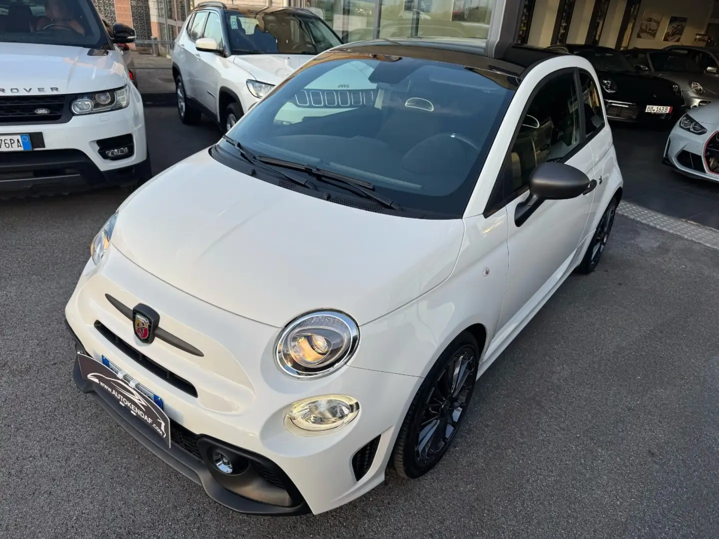 Abarth 595 595 1.4 Turbo T-Jet 165 CV Turismo Bianco - 2