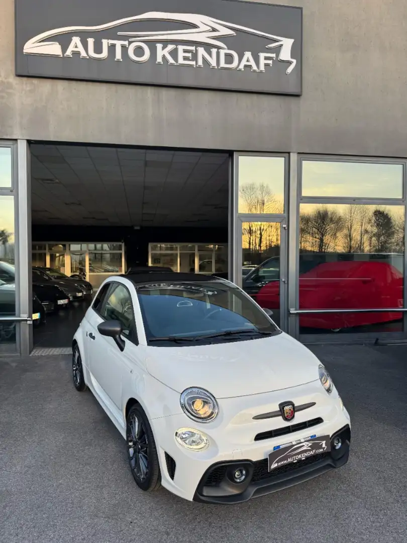 Abarth 595 595 1.4 Turbo T-Jet 165 CV Turismo Bianco - 1