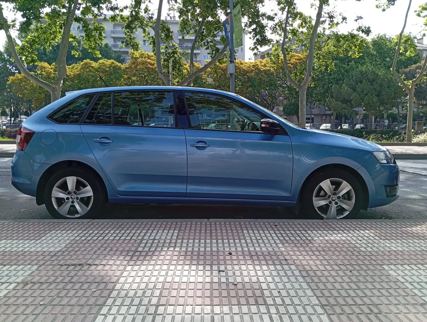 Skoda Rapid/Spaceback Spaceback 1.2 TSI Like 66kW Like Azul - 1