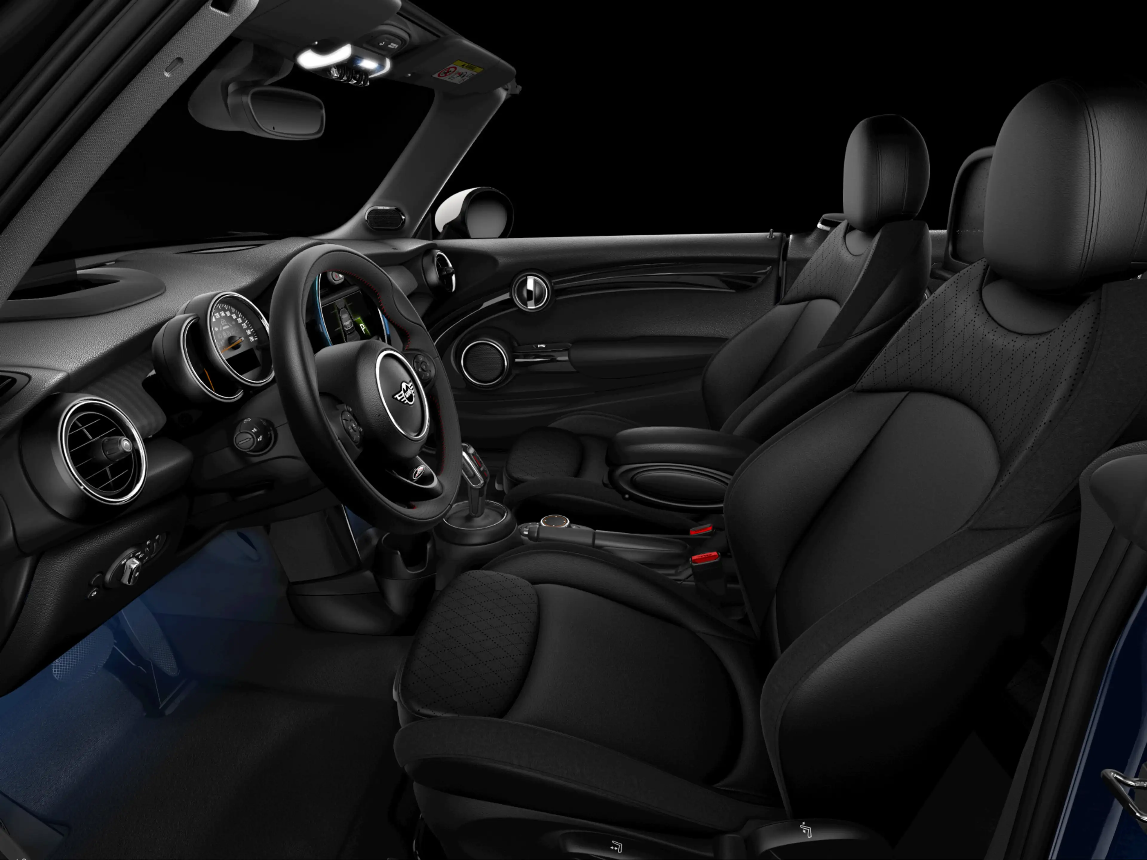 MINI John Cooper Works Cabrio 2.0 S JCW , H/K, HUD, ACC, LED, 18", camera, keyle — photo 2