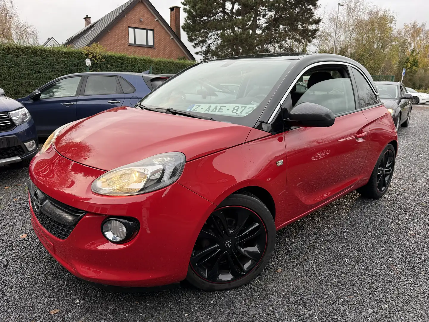 Opel Adam Adam 1.2i Glam Rouge - 1
