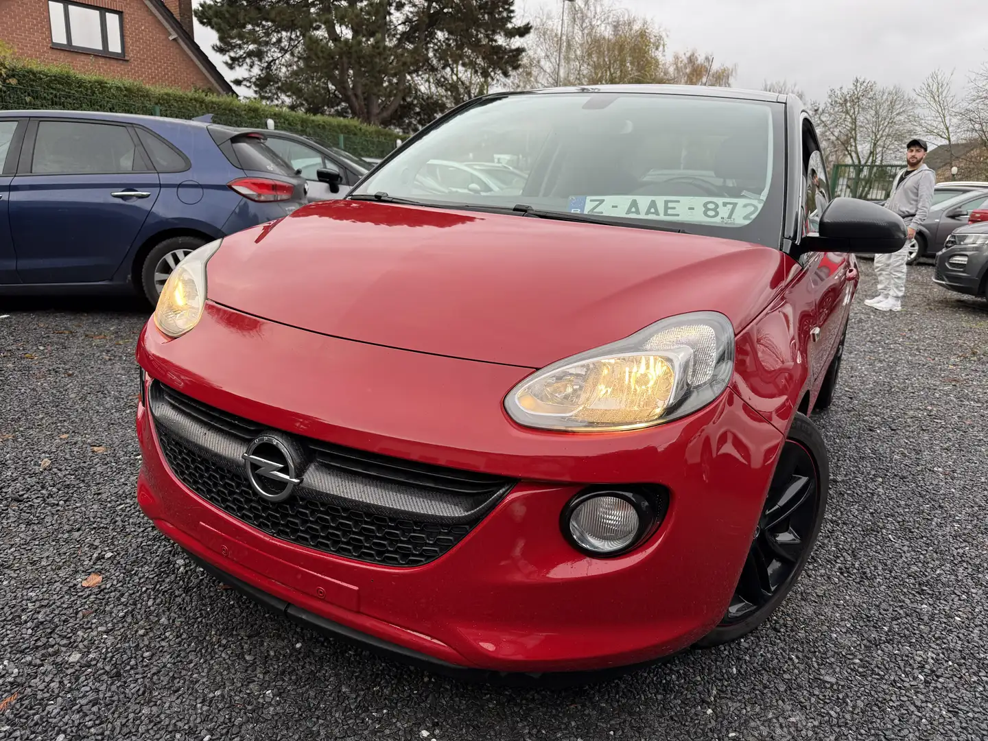 Opel Adam Adam 1.2i Glam Rouge - 2