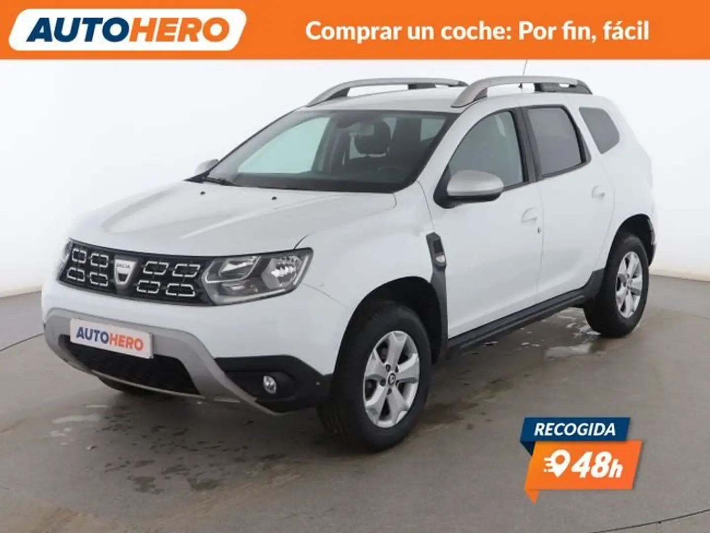 Dacia Duster 1.6 Prestige 4x4 85kW Blanco - 1