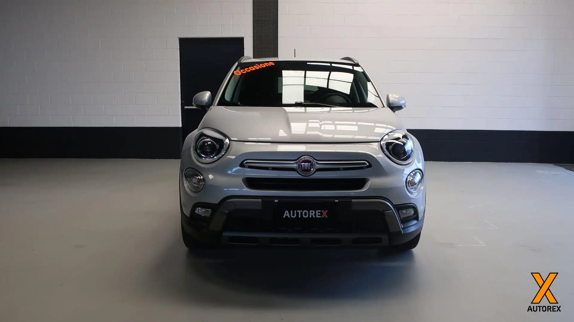 Fiat 500X 2.0 MultiJet 140 CV 4x4 Cross Plus Plateado - 2