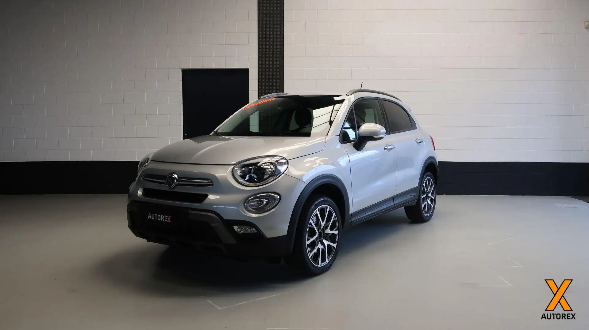 Fiat 500X 2.0 MultiJet 140 CV 4x4 Cross Plus Plateado - 1