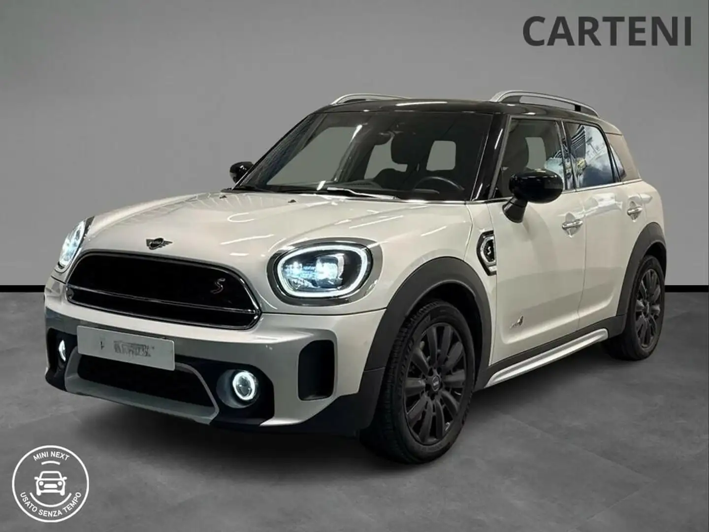 MINI Cooper S Countryman 2.0 TwinPower Turbo Cooper S Argintiu - 1