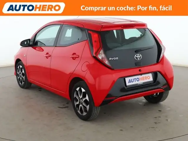 Toyota Aygo view 4
