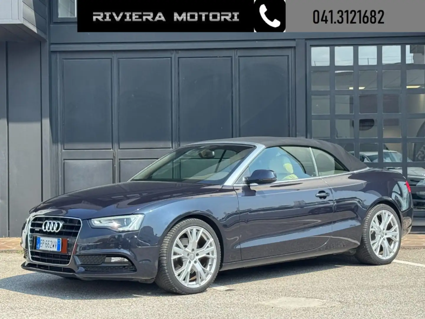 Audi A5 Cabrio 2.0 TFSI 211 CV quattro S tronic Business P Grigio - 1