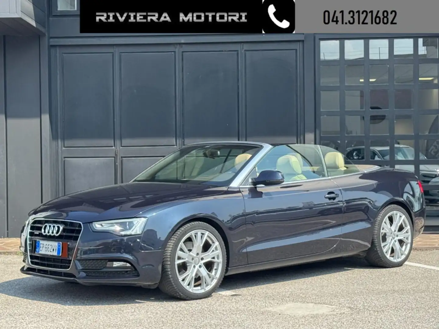 Audi A5 Cabrio 2.0 TFSI 211 CV quattro S tronic Business P Grigio - 2
